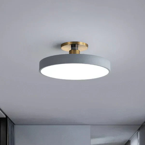 Round LED Acrylic Ceiling Light For Scandinavian Bedrooms And Living Rooms 30 40 50 60cm | Temsk