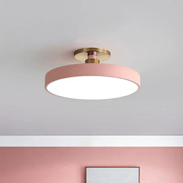 Round LED Acrylic Ceiling Light For Scandinavian Bedrooms And Living Rooms 30 40 50 60cm | Temsk