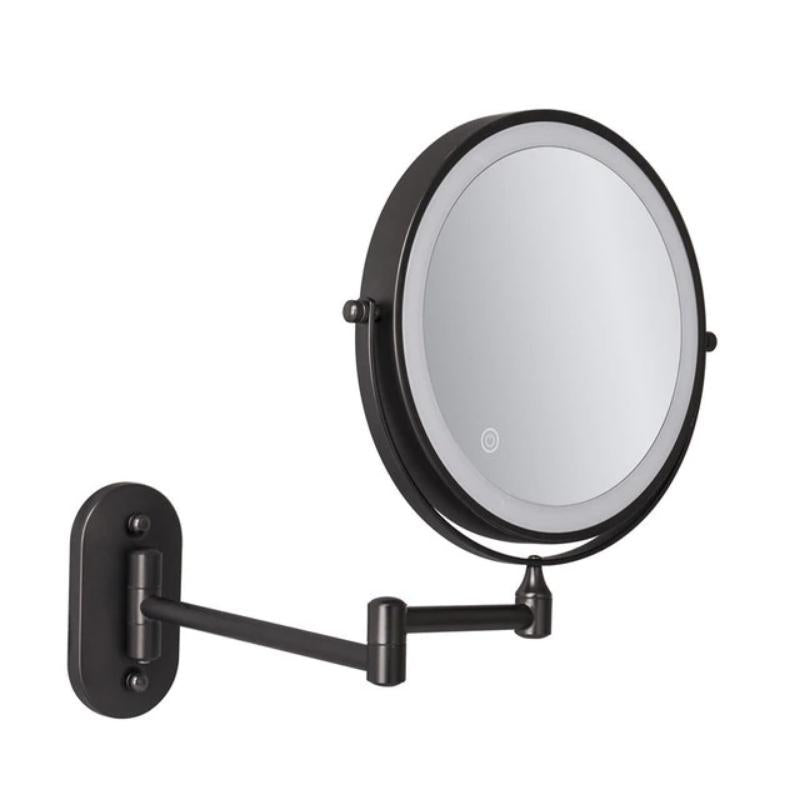 Rechargeable LED Mirror With Magnification For Makeup And Bathroom | Temsk
