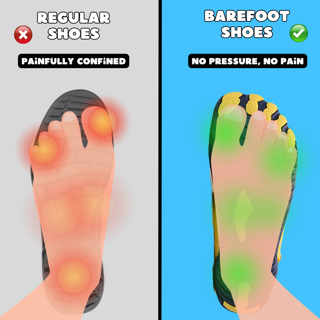 Temsk Drifters - Barefoot Shoes