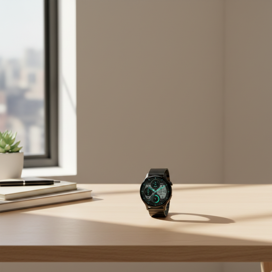 Women’s AMOLED Smartwatch With Waterproof Design And Bluetooth Calling | Temsk