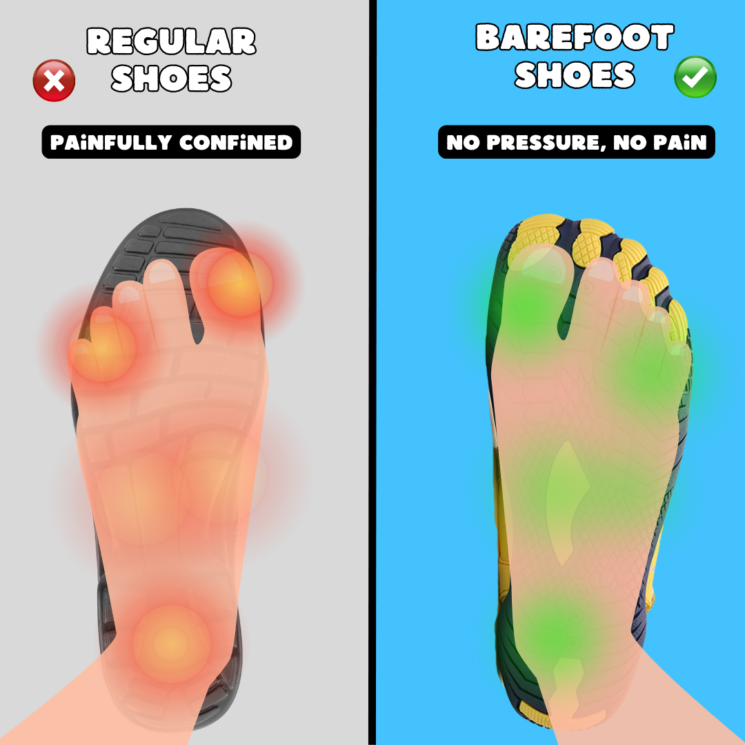 Temsk Flex - Barefoot Shoes