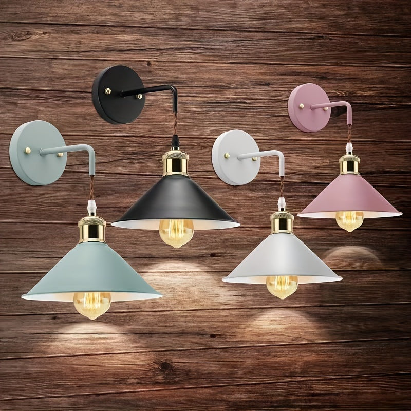 Industrial Oil-Rubbed Metal Wall Sconce For Living Spaces | Temsk