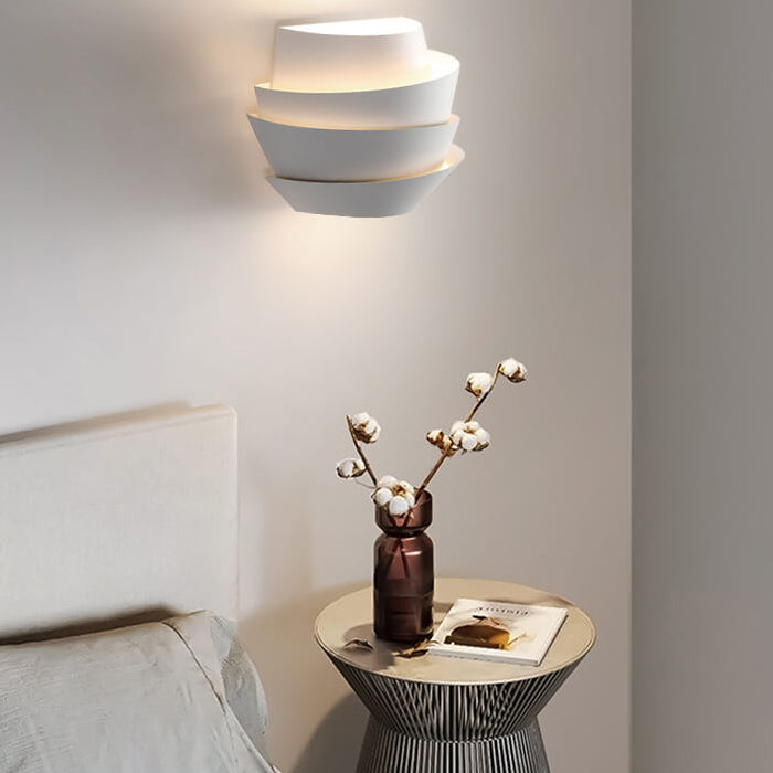 Nordella Nordic Wall Lamp With Two Iron Light Points | Temsk