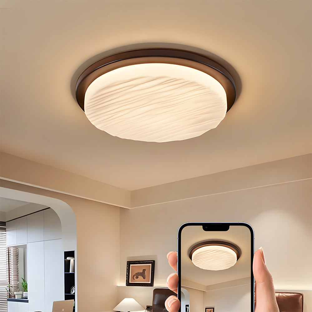 Art Deco LED-Deckenleuchte mit Vintage-Charme und modernem Stil | Temsk
