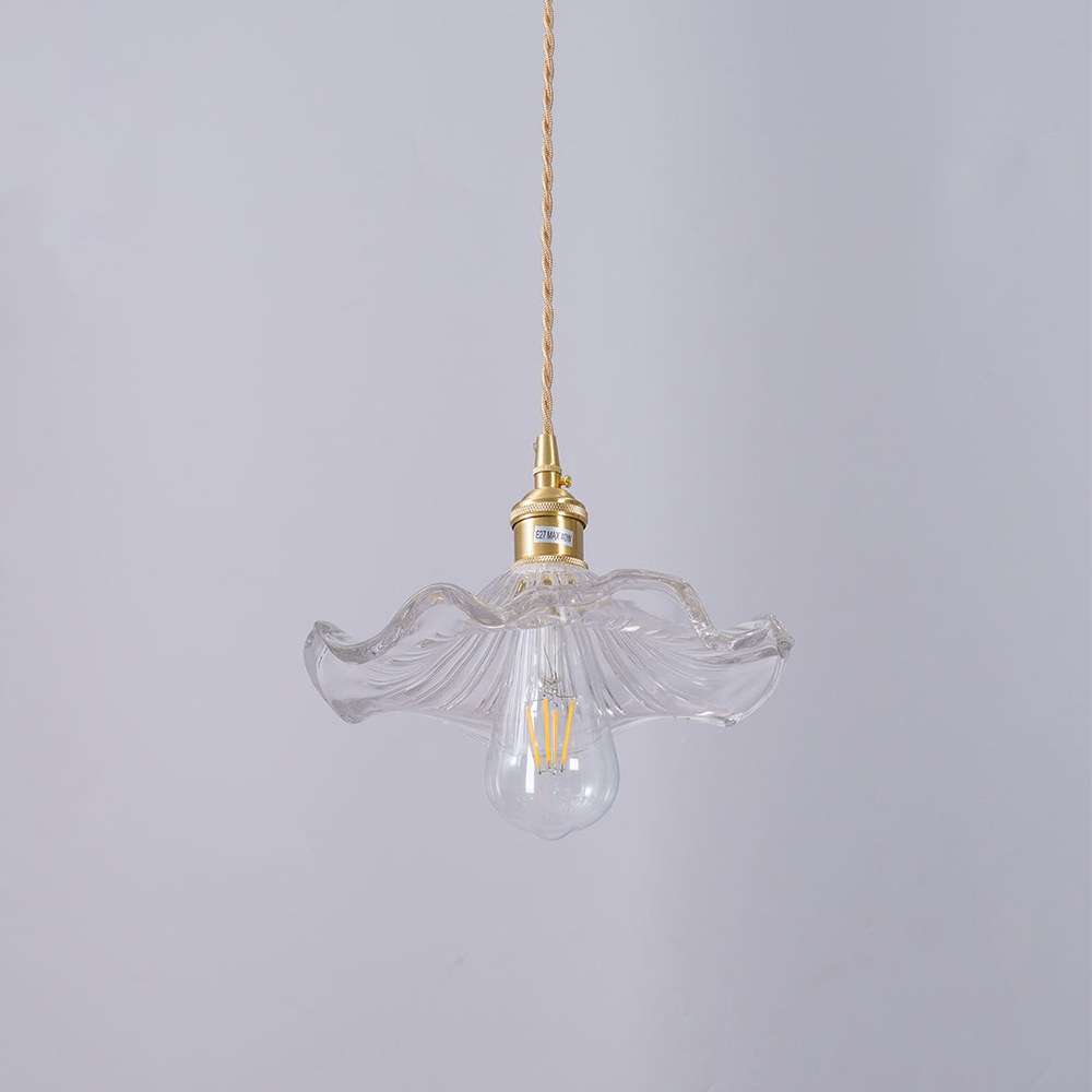 Verleihen Sie Ihrem Raum mit der Flower Glass LED-Pendelleuchte Stil | Temsk