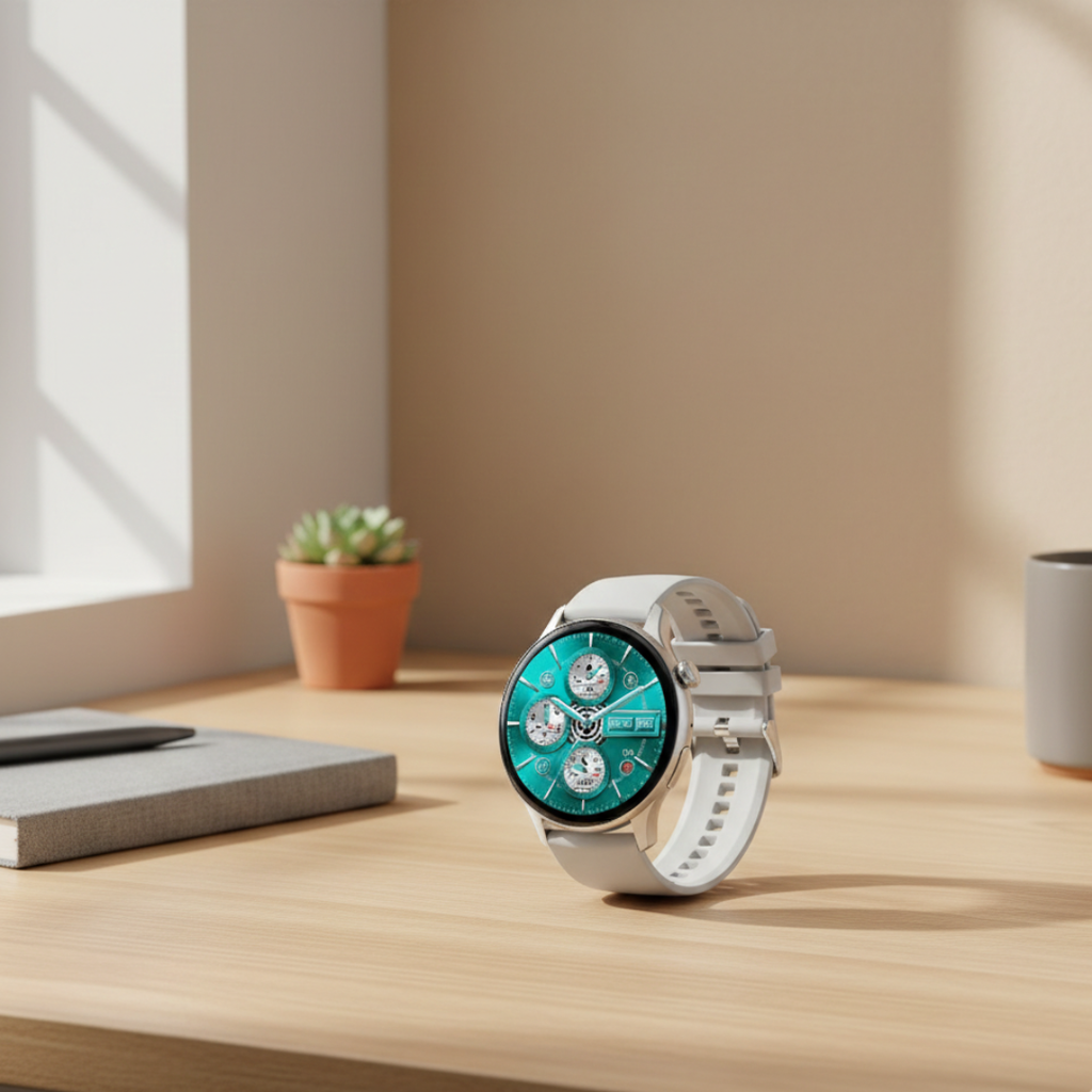 Women’s AMOLED Smartwatch With Waterproof Design And Bluetooth Calling | Temsk