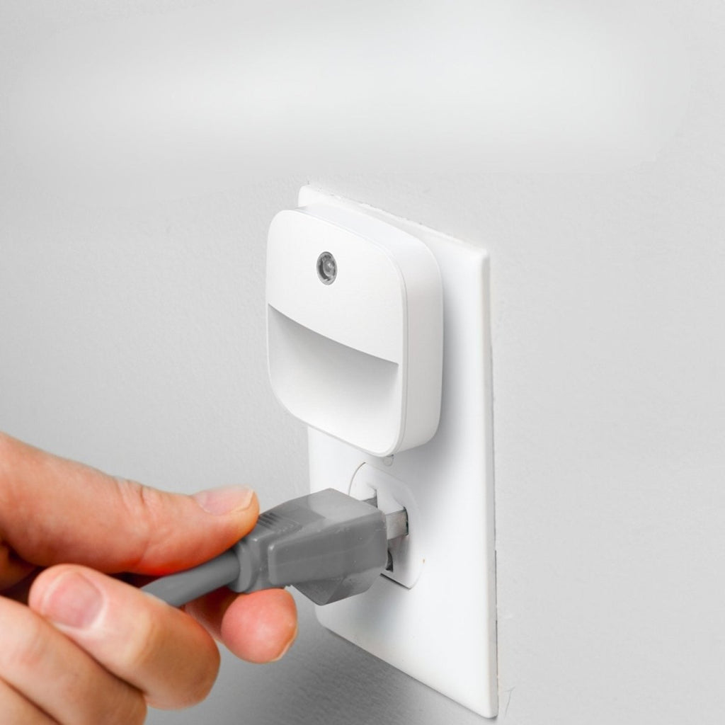 LumaNest Energy-Saving Socket Night Lights With Auto Sensor Six Pack | Temsk