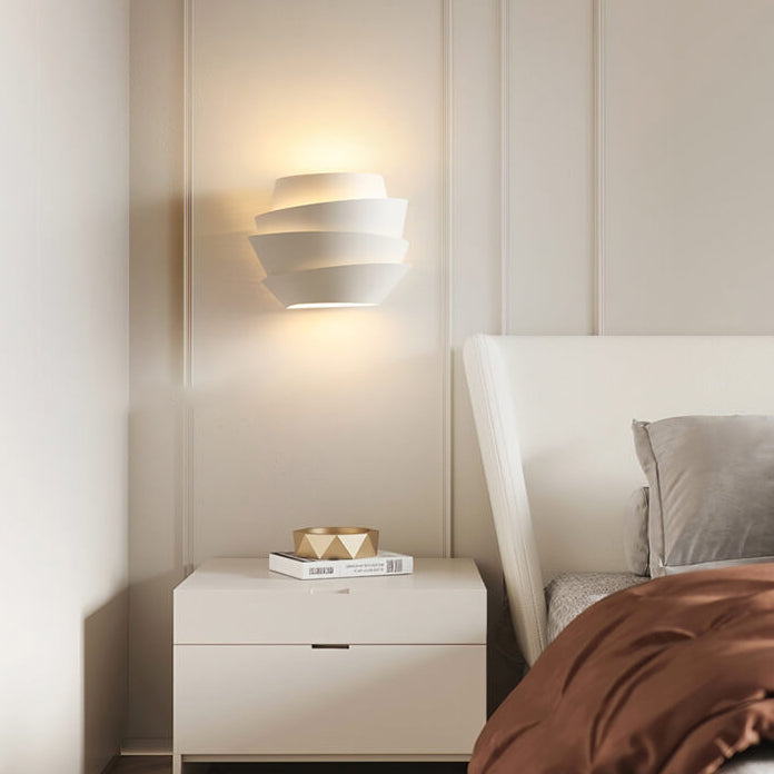Nordella Nordic Wall Lamp With Two Iron Light Points | Temsk