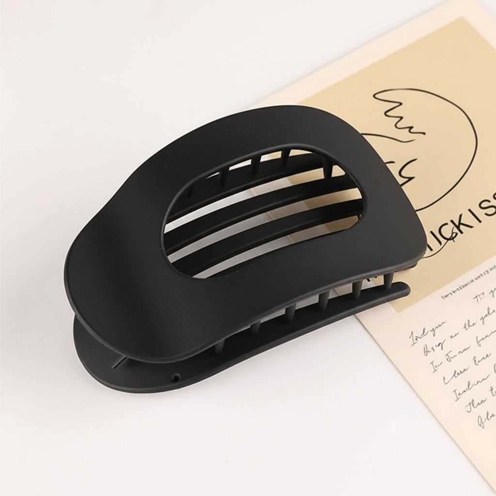 Heavy Duty Plastic Claw Clip For Thick Hair With Strong Hold | Temsk