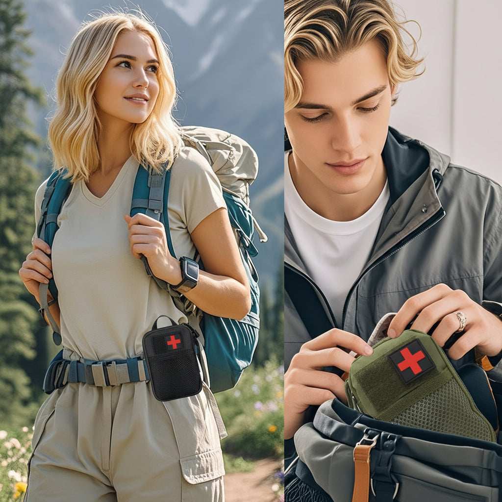 Compact Outdoor Survival Kit With Essential Gear For Adventures | Temsk