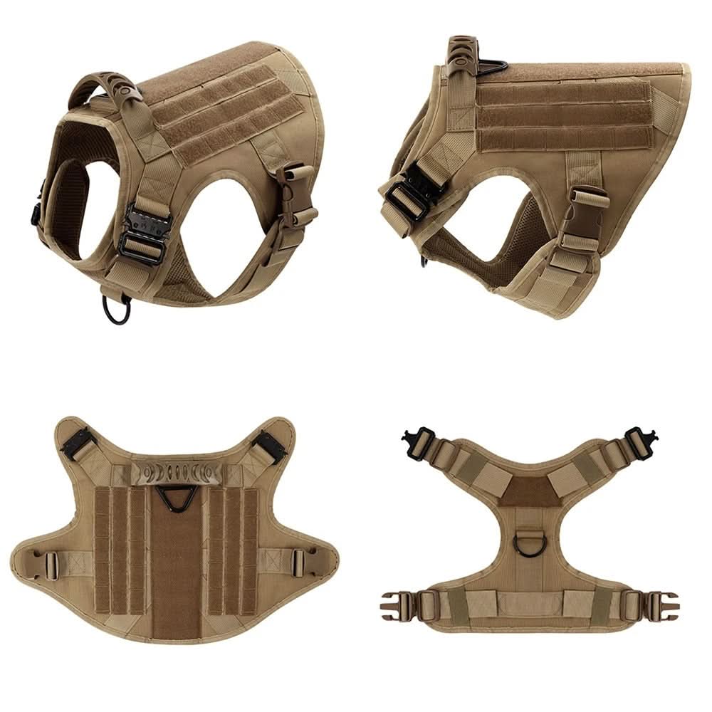 IronHound Dog Harness With Robust And Comfortable Design For Safe Training | Temsk