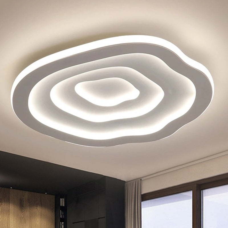 Ripple LED-Deckenlampe modern, schlank, aufliegende Montage | Temsk