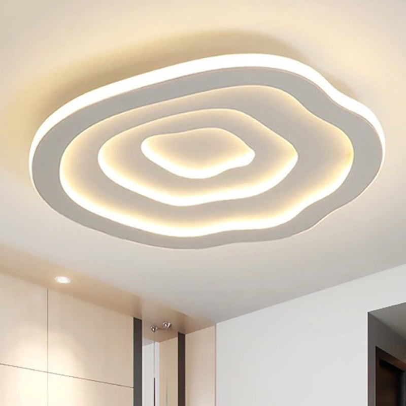 Ripple LED-Deckenlampe modern, schlank, aufliegende Montage | Temsk