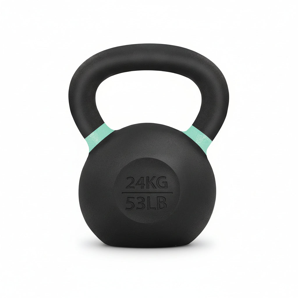 Cast Iron Kettlebell For Full Body Strength Training, Durable Home Gym Equipment | Temsk