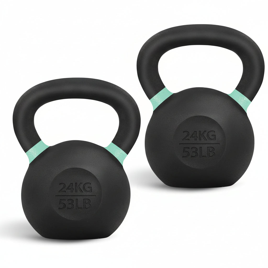 Cast Iron Kettlebell For Full Body Strength Training, Durable Home Gym Equipment | Temsk