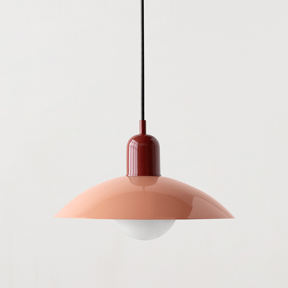 Macaron Bauhaus Pendelleuchte für bunte Innenräume | Temsk