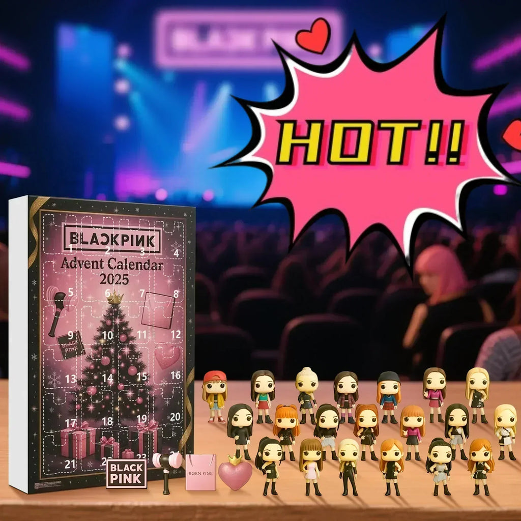 AuroraDoll 24 Day Advent Calendar With Collectible Dolls For Kids And K Pop Fans | Temsk