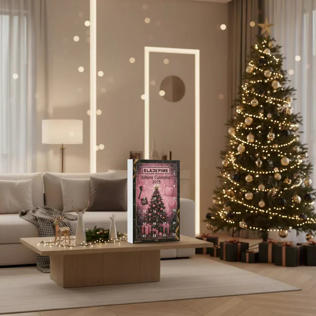 AuroraDoll 24 Day Advent Calendar With Collectible Dolls For Kids And K Pop Fans | Temsk