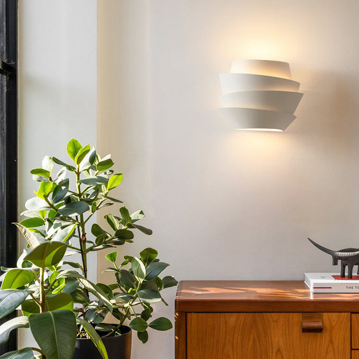 Nordella Nordic Wall Lamp With Two Iron Light Points | Temsk