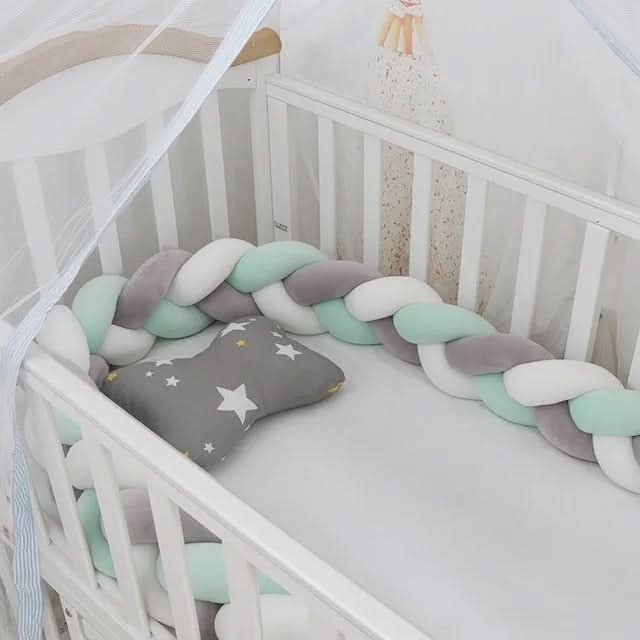 Tkaný dětský polštář CozyNest pro bezpečný a klidný spánek | Temsk