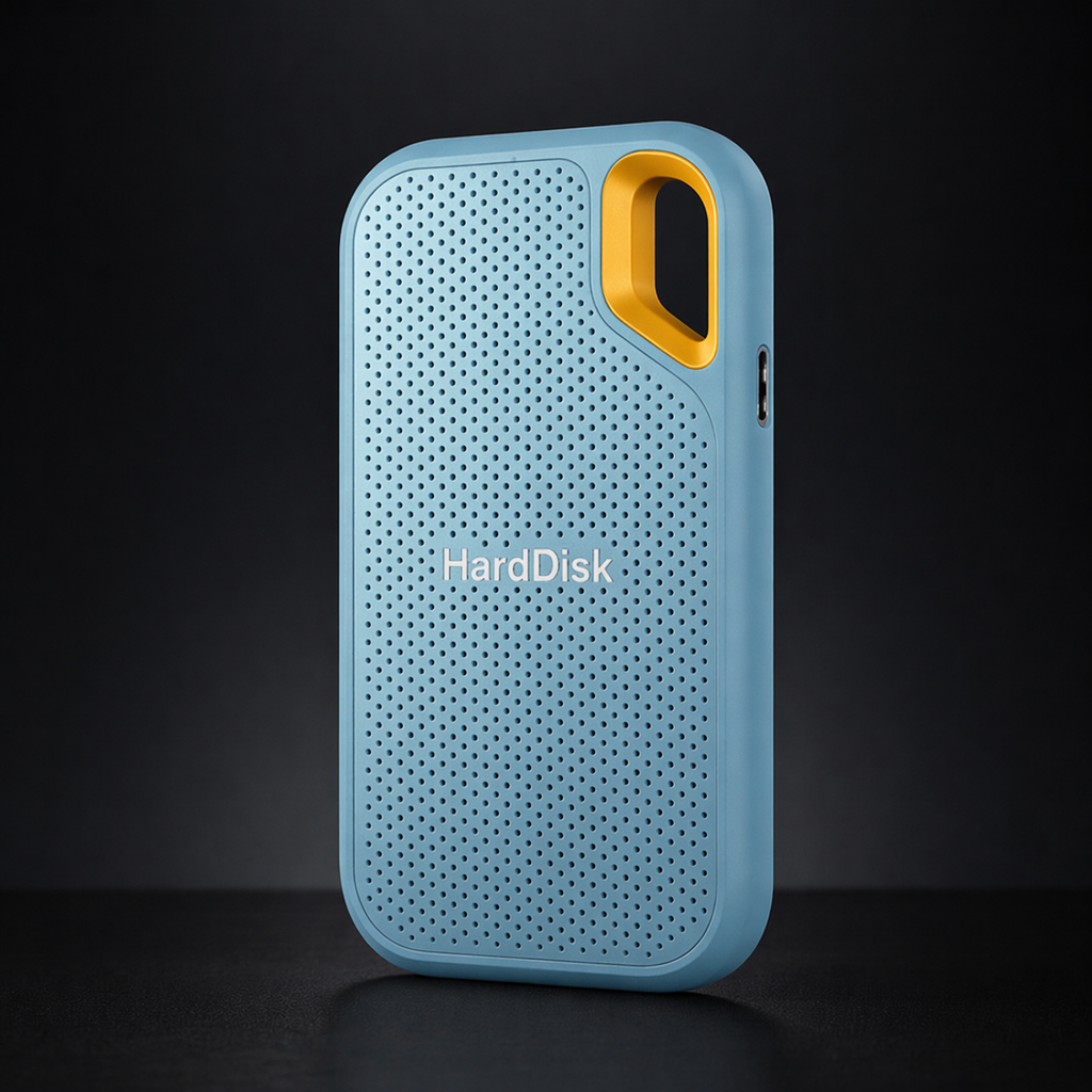 Portable External Drive High Speed Data Storage 512GB Edition | Temsk