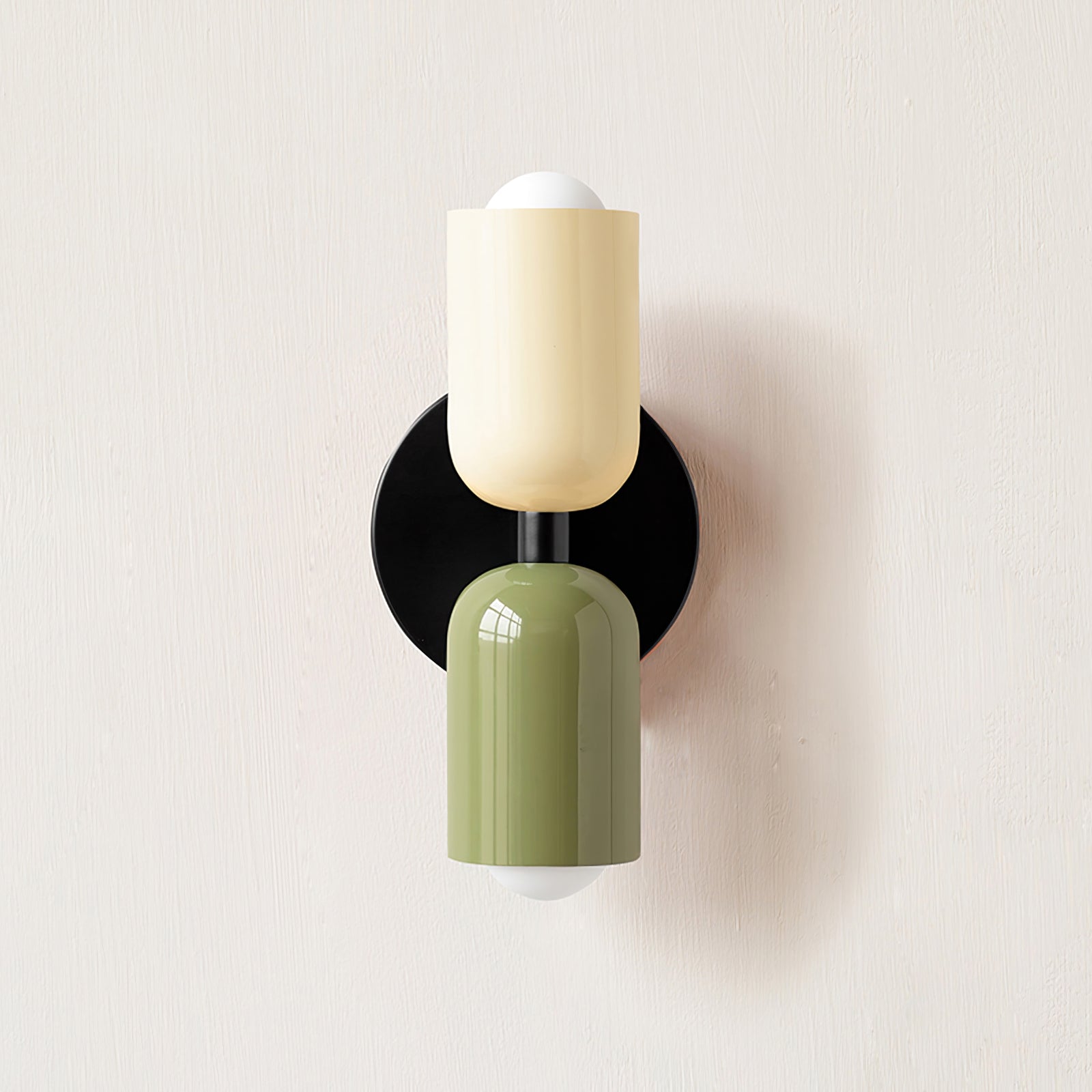 Temsk Nordic Macaron Colorful Bedside Wall Light Decor