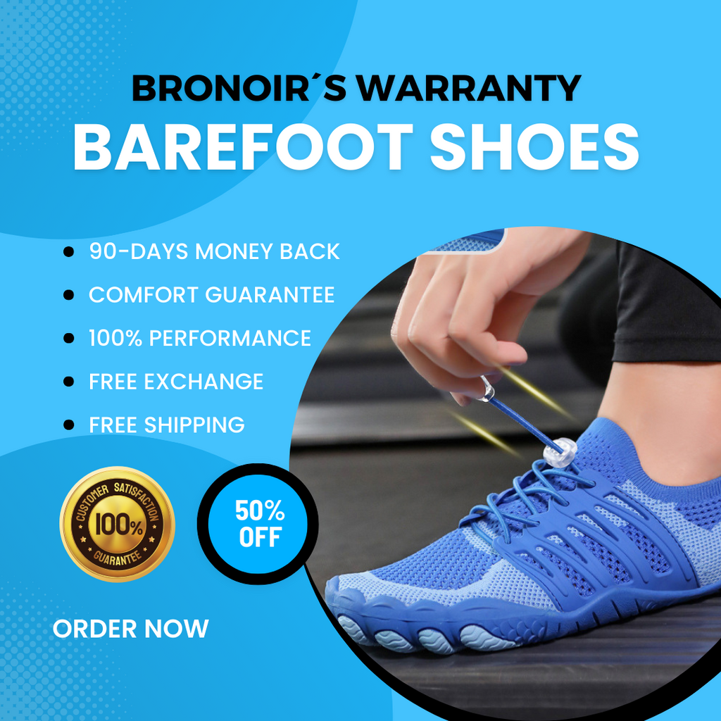Temsk Runner Pro - Barefoot Shoes (big sizes)
