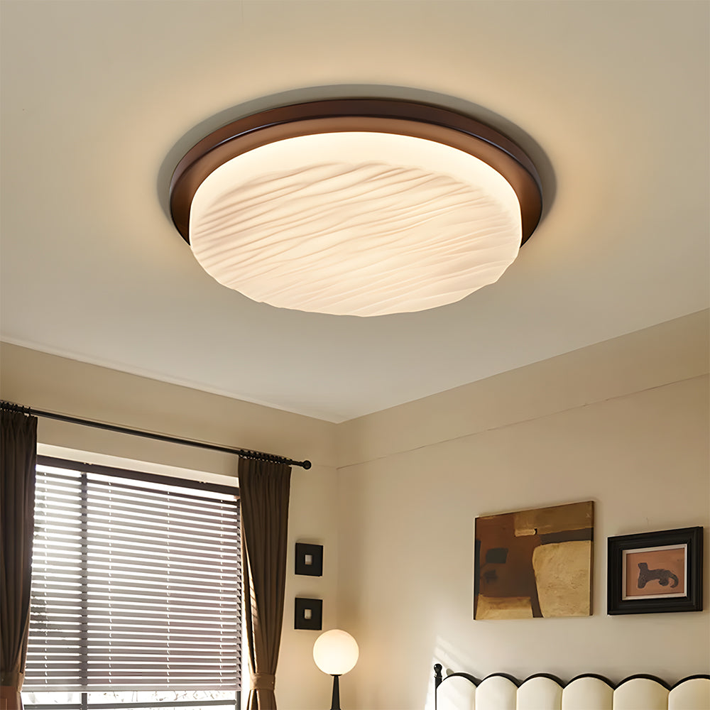 Art Deco LED-Deckenleuchte mit Vintage-Charme und modernem Stil | Temsk