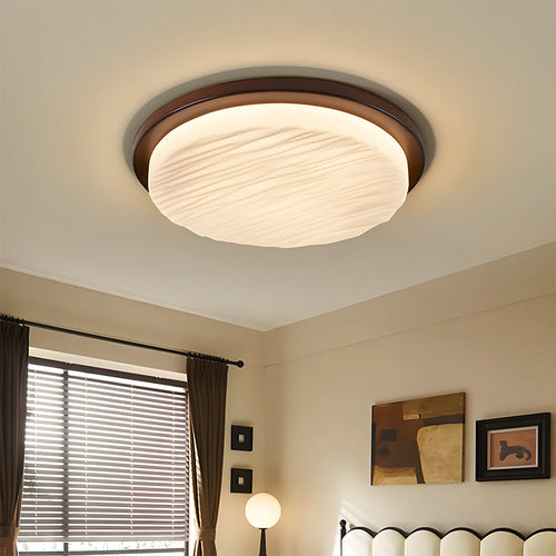 Art Deco LED-Deckenleuchte mit Vintage-Charme und modernem Stil | Temsk
