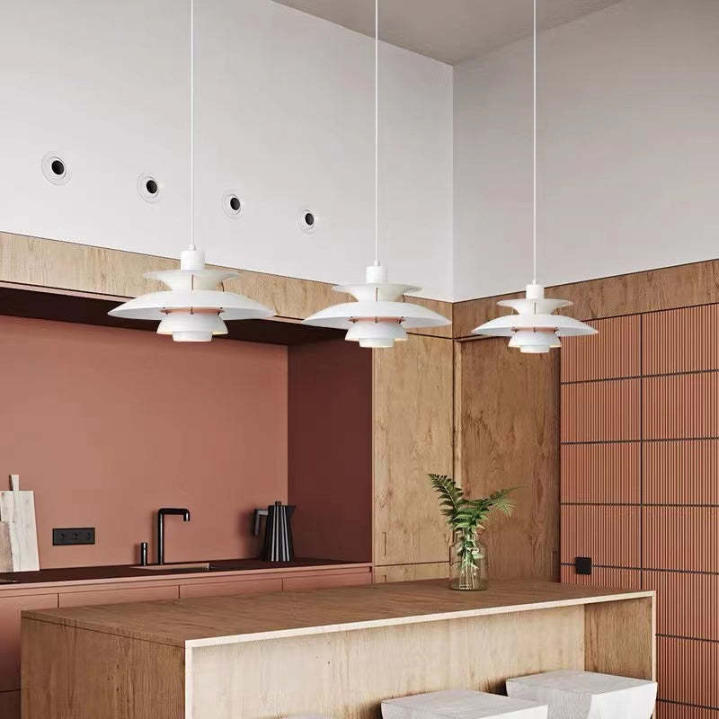 Aurora Pendant Light With Shade For Modern LED Ambience | Temsk