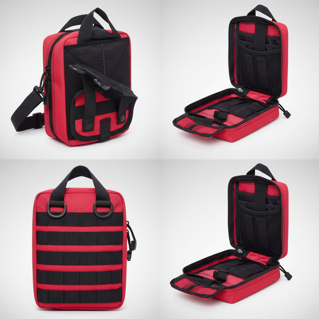 Compact Outdoor Survival Kit With Essential Gear For Adventures | Temsk