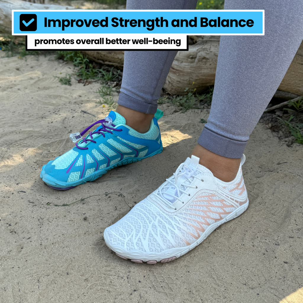 Temsk Runner Pro - Barefoot Shoes (big sizes)