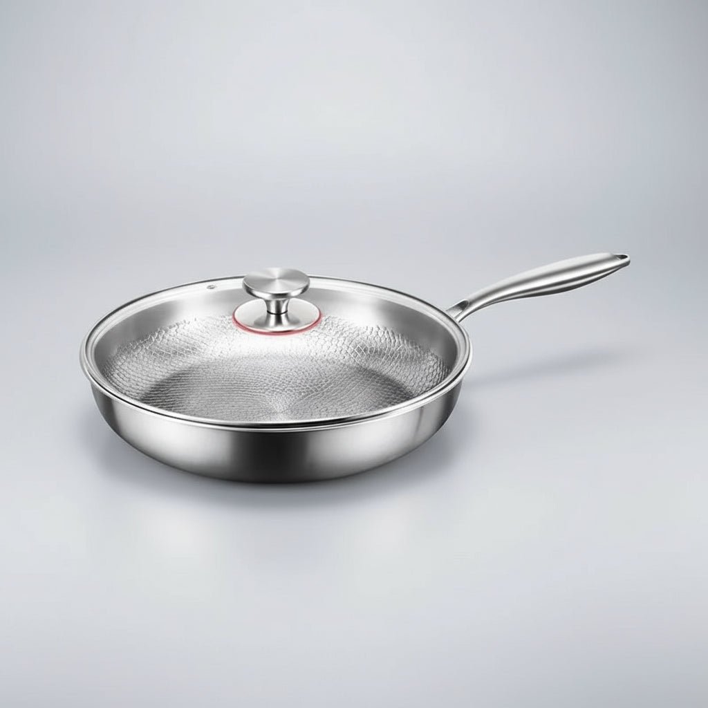 Titanium Nonstick Skillet For Everyday Kitchen Cooking | Temsk