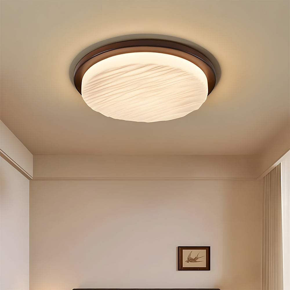 Art Deco LED-Deckenleuchte mit Vintage-Charme und modernem Stil | Temsk