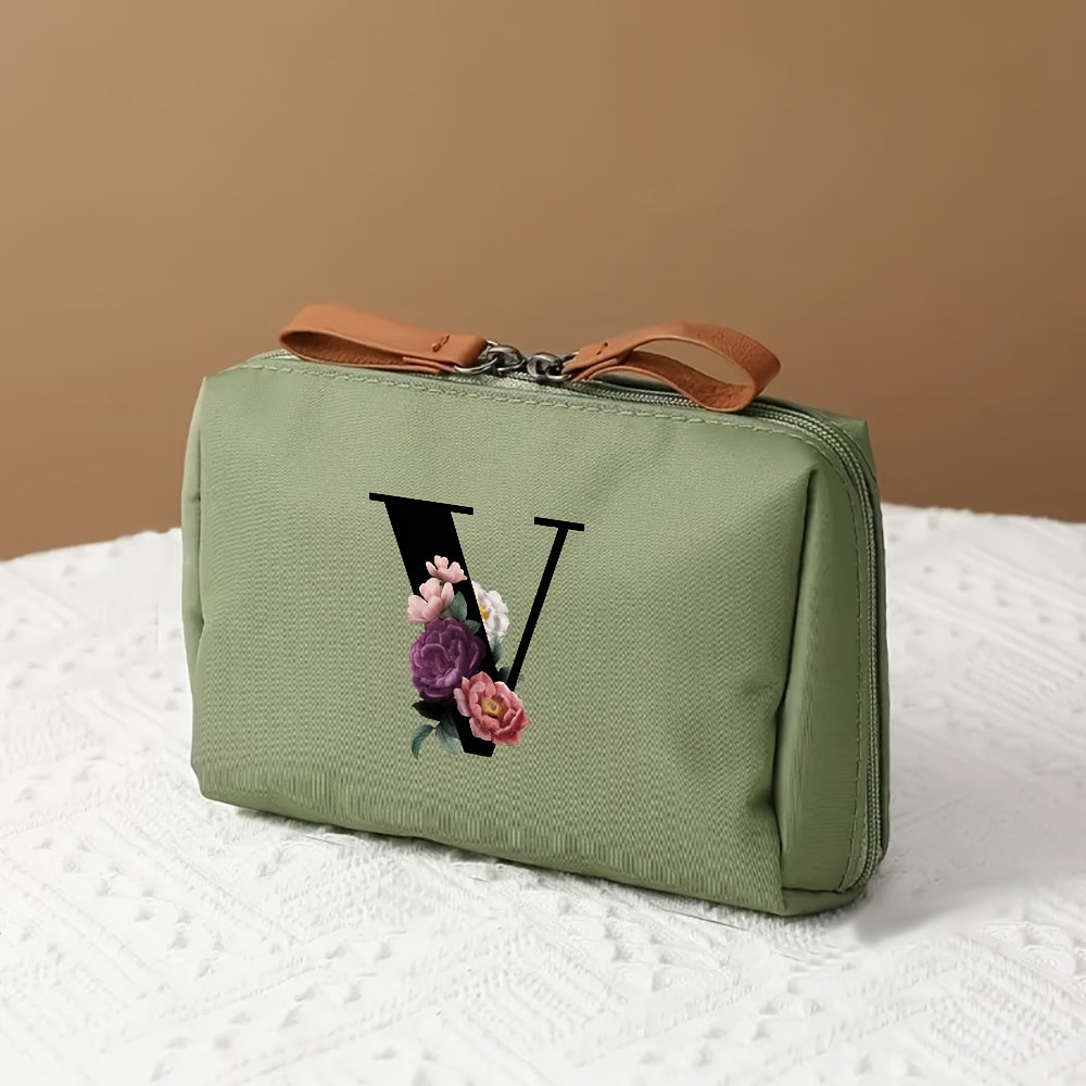Chic Travel Makeup Case And Cosmetic Organizer For Everyday Use | Temsk