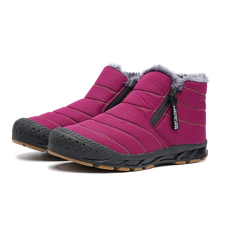 Temsk Insulated - Winter Barefoot Shoes