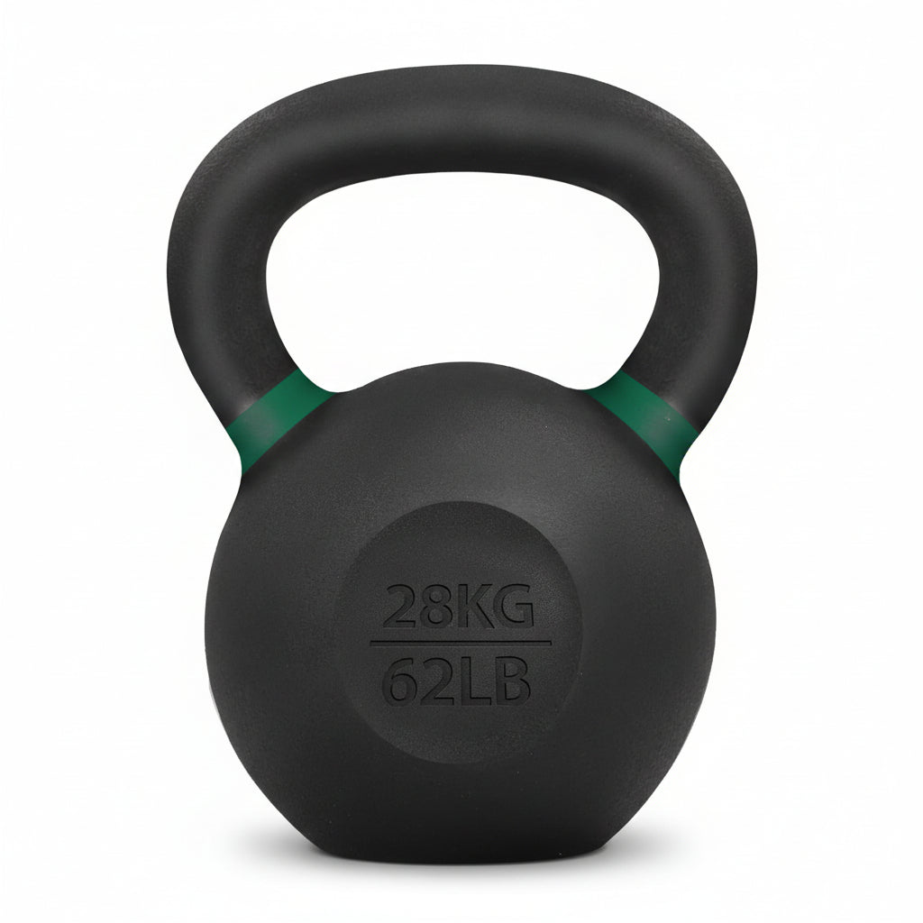 Cast Iron Kettlebell For Full Body Strength Training, Durable Home Gym Equipment | Temsk