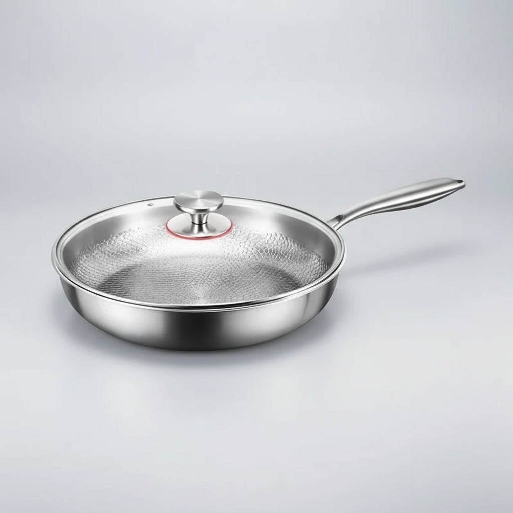 Titanium Nonstick Skillet For Everyday Kitchen Cooking | Temsk
