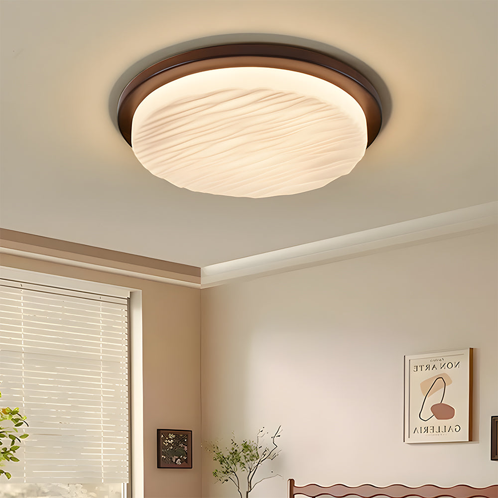 Art Deco LED-Deckenleuchte mit Vintage-Charme und modernem Stil | Temsk