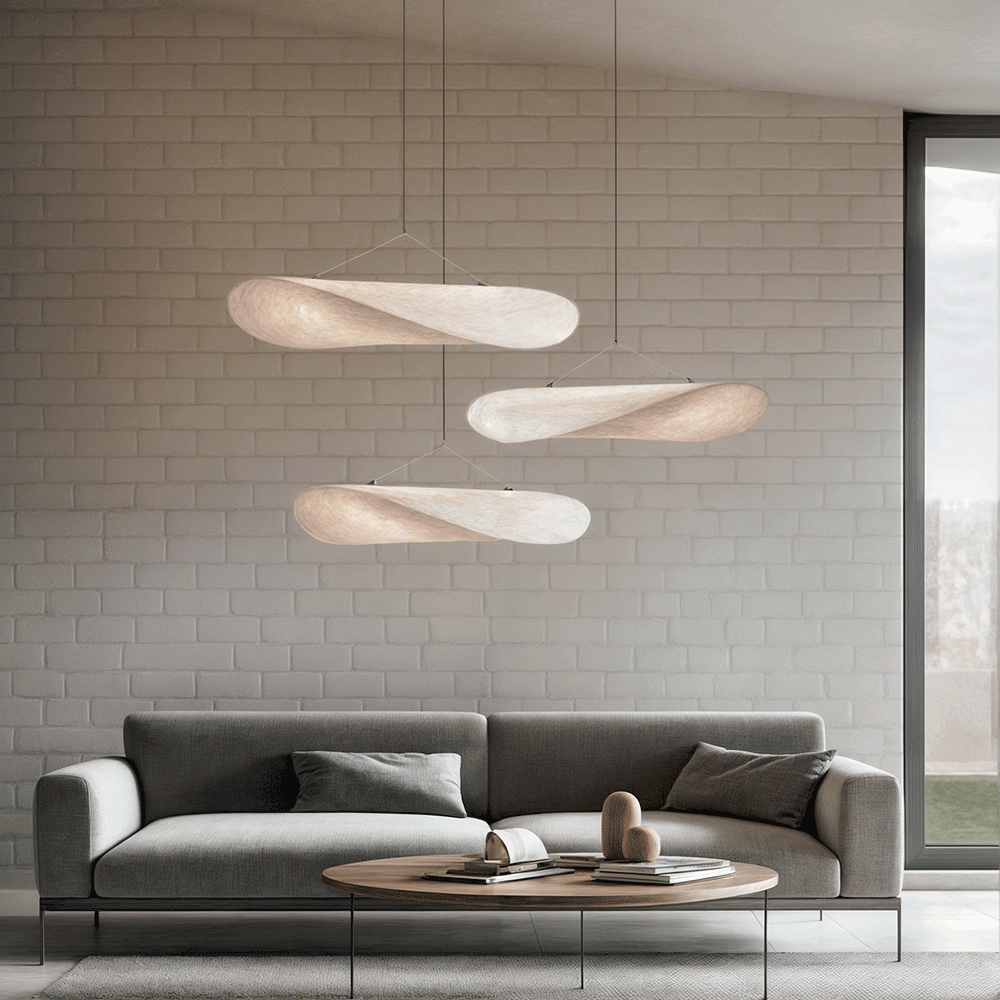 Aether Leaf Chandelier For Contemporary Living Areas In Elegant Form | Temsk