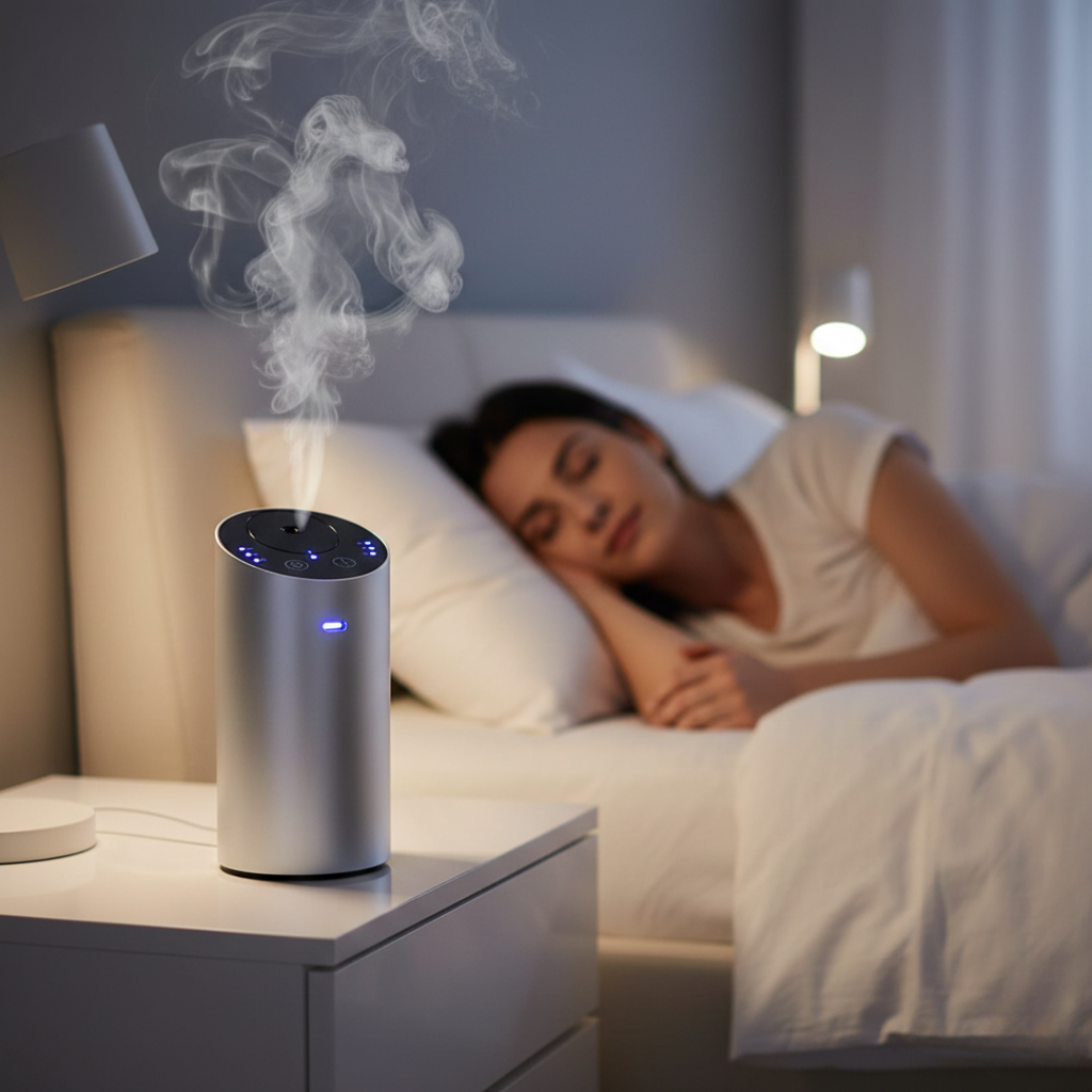 Diffusore di aromi wireless portatile per uso domestico o in camera da letto | Temsk