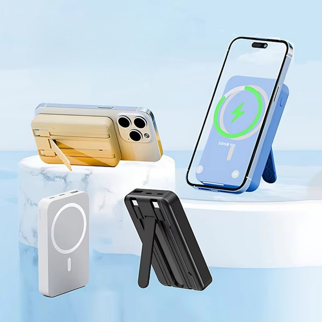 Magnetic Wireless Power Bank For Travel And Everyday Use | Temsk