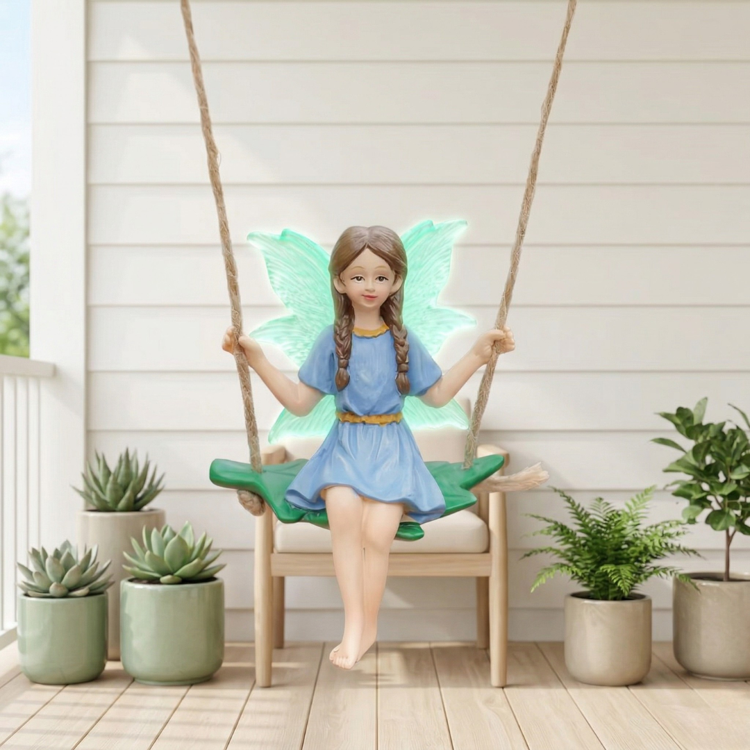 Fairy Garden Hanging Decor Set For Indoor And Outdoor Use | Temsk