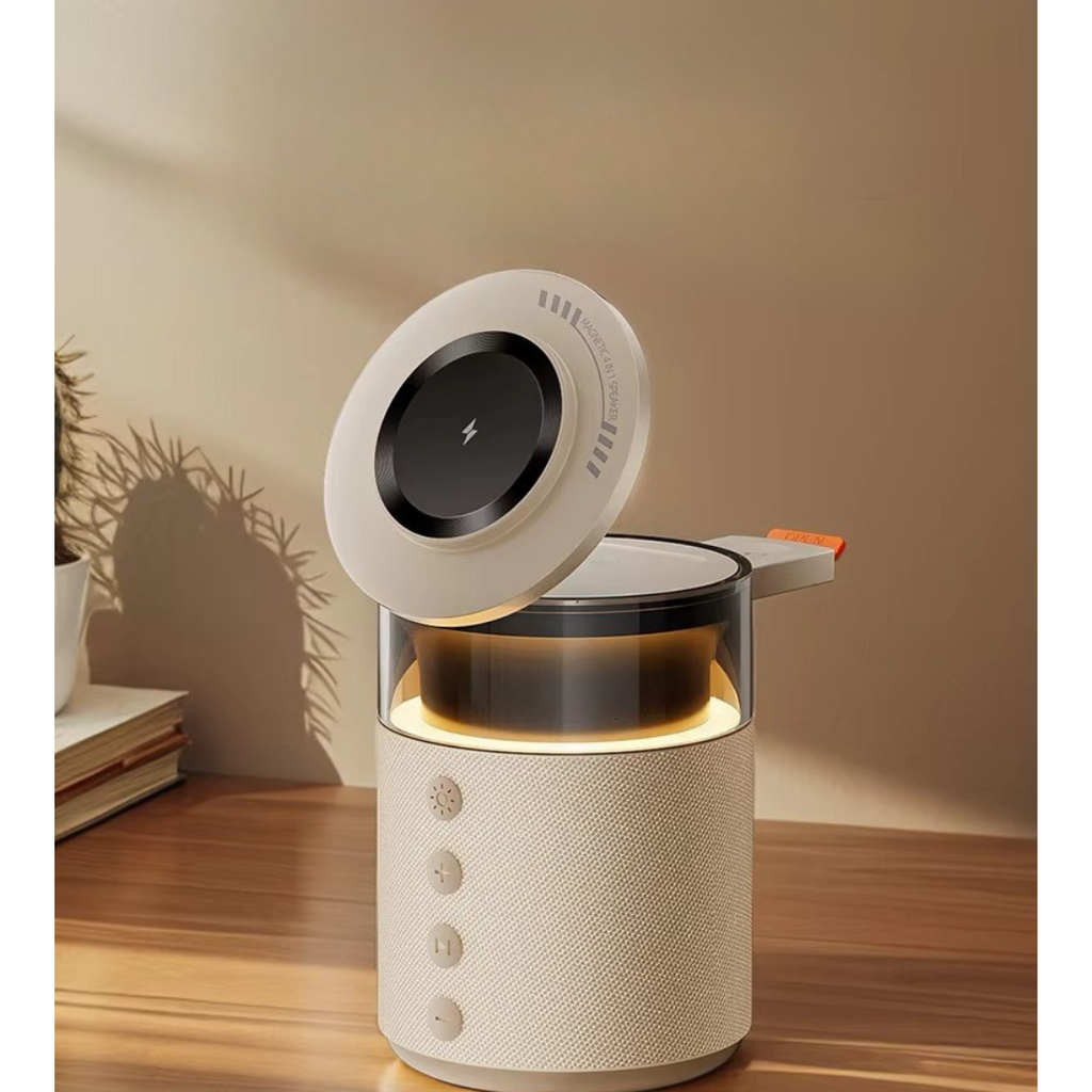 Magnetická bezdrátová nabíjecí stanice pro iPhone, iWatch a AirPods | Temsk