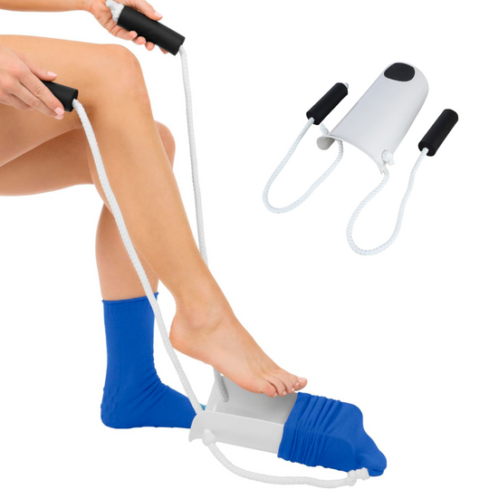 EasyStride No Bend Sock Aid For Seniors And Mobility Challenges | Temsk
