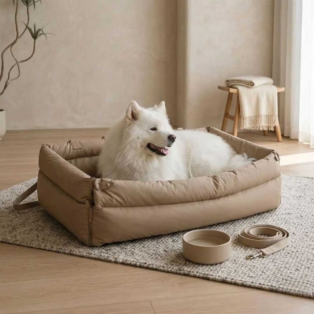 Dog Booster Car Seat For Cars And Travel Used By Pets | Temsk