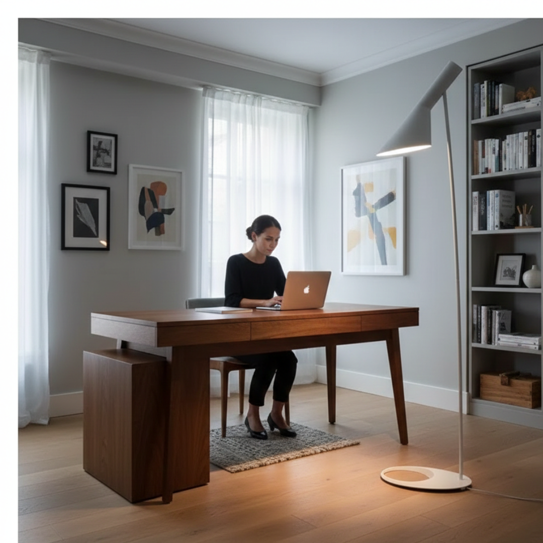Nordic Minimalist Floor Lamp For Living Room And Bedroom | Temsk