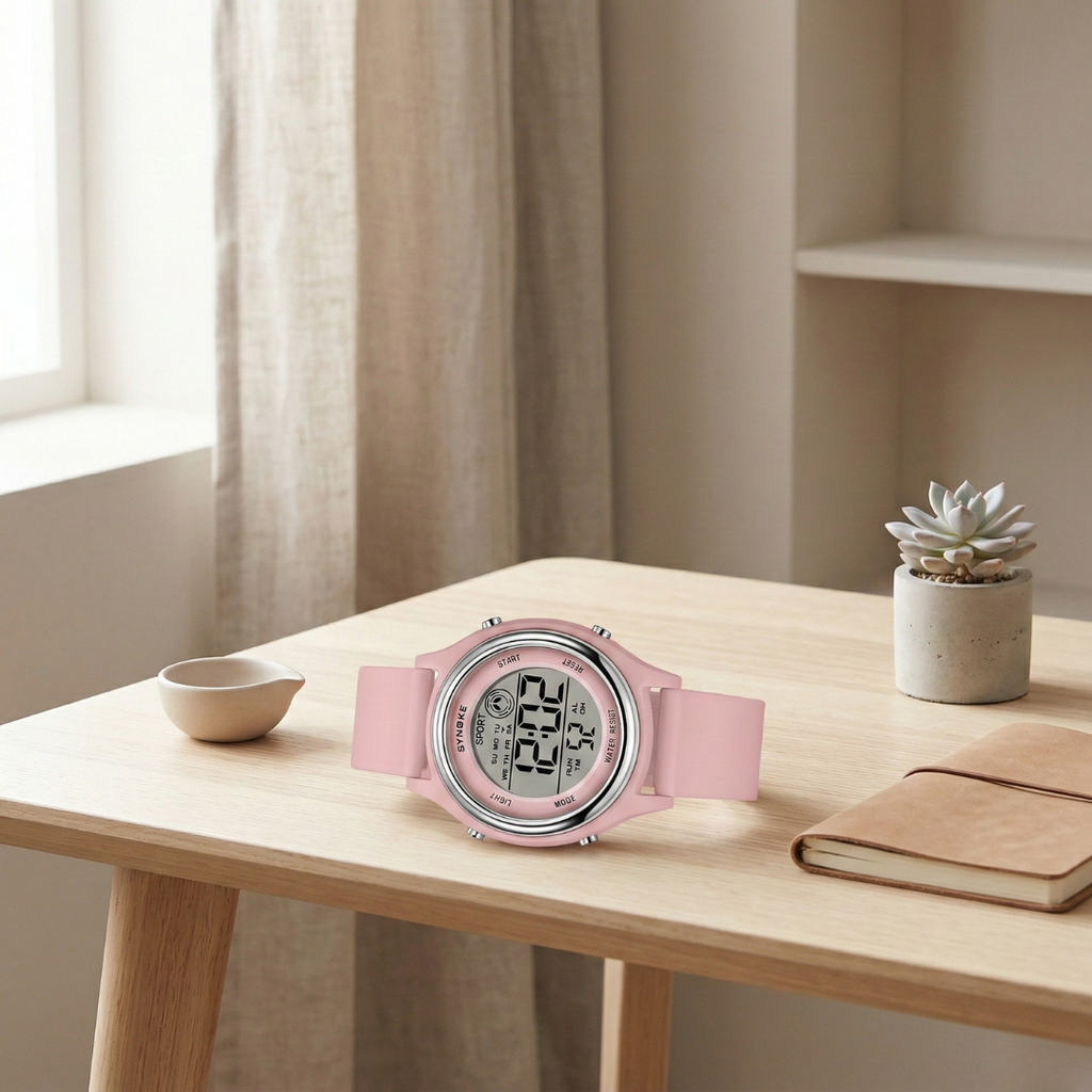 Shockproof Kids Smartwatch For Active Lifestyles And Colorful Display | Temsk