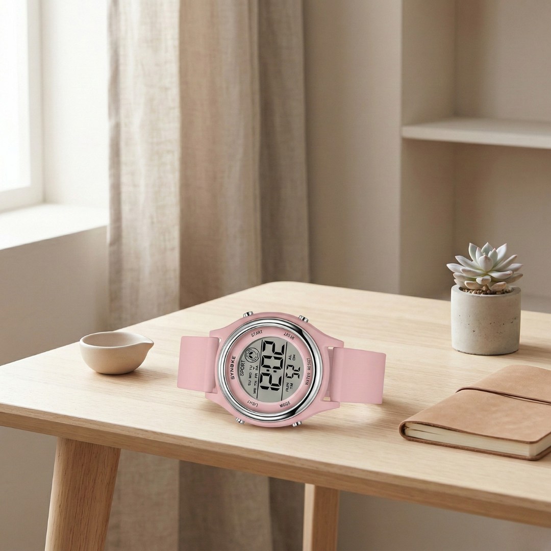 Shockproof Kids Smartwatch For Active Lifestyles And Colorful Display | Temsk